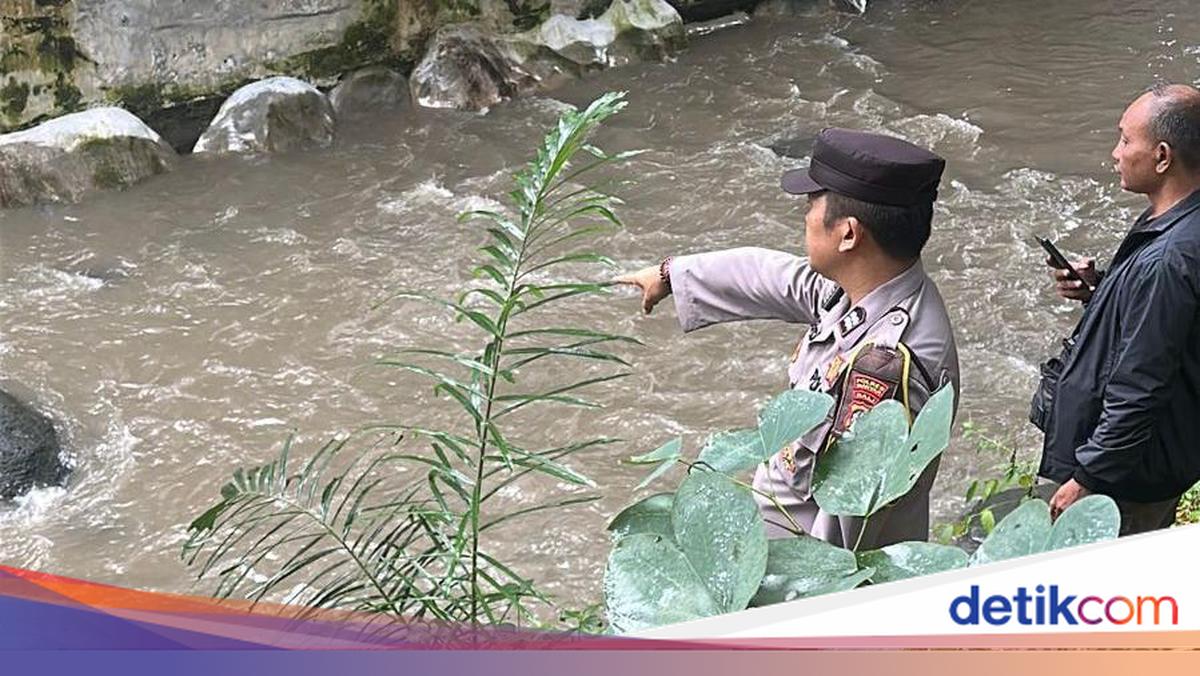 Lansia di Gianyar Ditemukan Tewas Terseret Arus Sungai, Jasad Tersangkut di Bebatuan