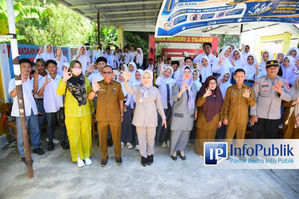Wagub Gorontalo Idah Syahidah Rusli Habibie: Jauhi Pergaulan Bebas dan Narkoba, Pelajar Garda Terdepan Cegah HIV-AIDS