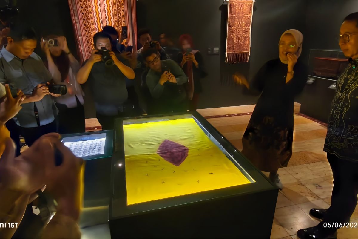 Museum NTB Perkenalkan Kain Tenun Sakral Suku Sasak di Pameran Nusa Wastra Yogyakarta, Ada 85 Koleksi