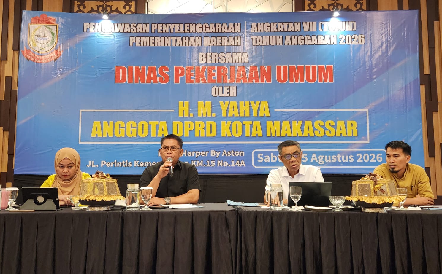 DPRD Makassar Awasi Program Drainase Kota Lewat Kegiatan Pengawasan Pemerintahan Daerah 2026, Ini yang Dibahas