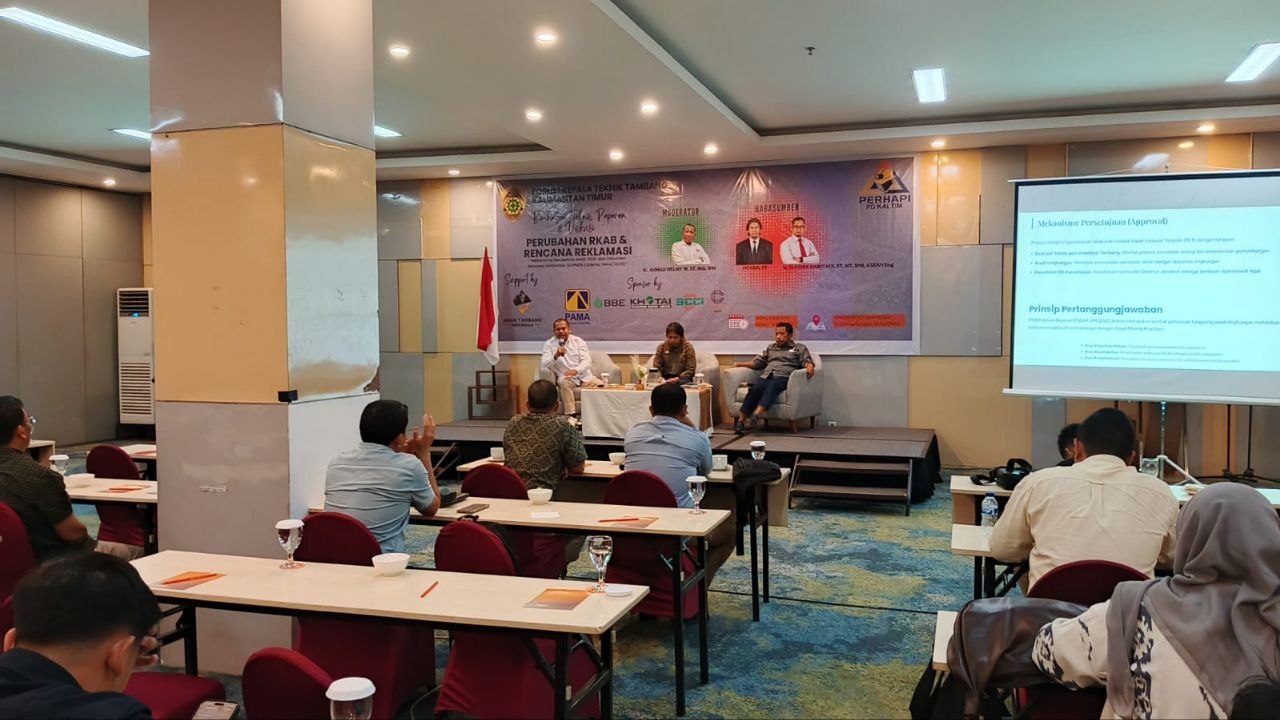 Kuota Produksi Batu Bara Dipangkas, FKTT Kaltim Gelar Bimtek Perubahan RKAB 2026 untuk Perusahaan Tambang
