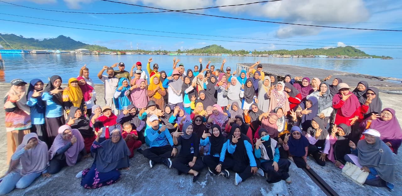 Puskesmas Sedanau di Natuna Buktikan Prolanis JKN Bisa Berhasil di Wilayah Terpencil, 150 Lansia Ikut Program Ikan-Ikanan