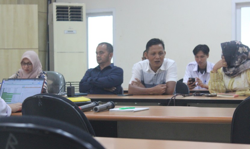 Harga TBS Anjlok, DPRD Bangka dan Bangka Selatan Datangi DPKP Provinsi Babel Minta Data Valid