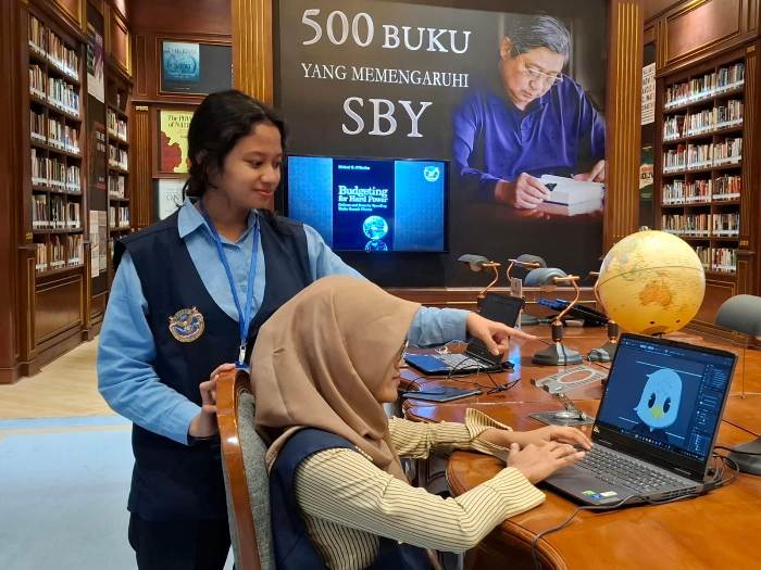 Maskot 'Sani' Karya Mahasiswa ISI Surakarta Jadi Identitas Visual Baru Museum & Galeri SBY*ANI di Pacitan