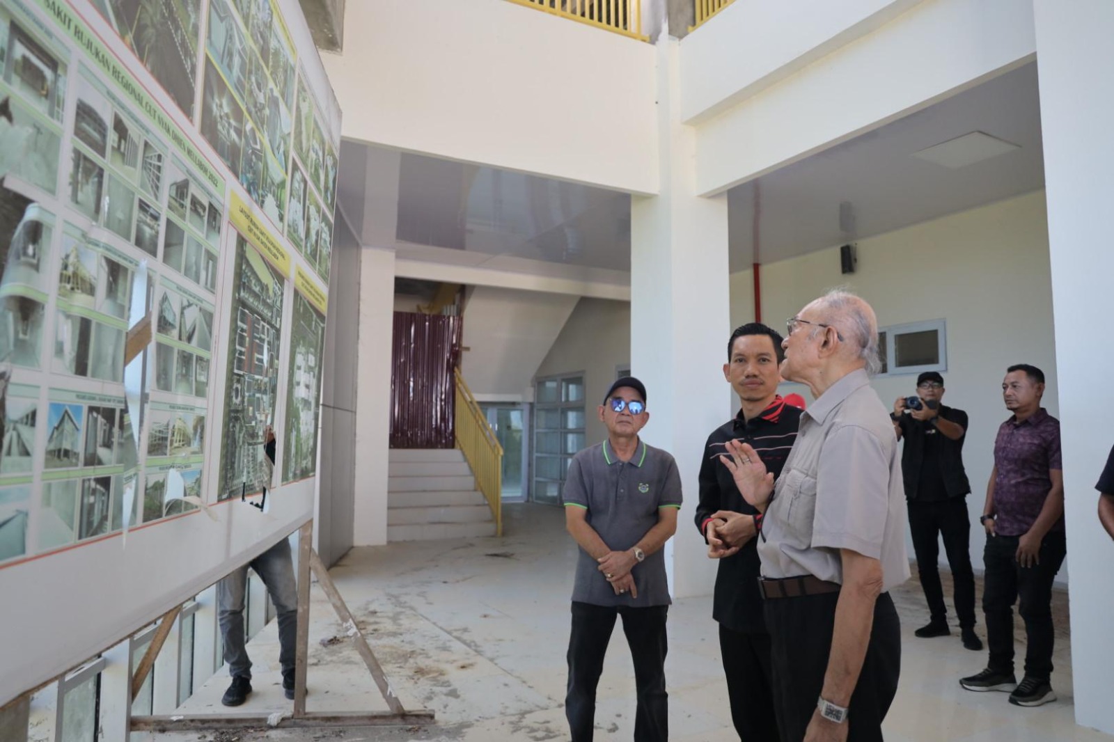 Progres RS Regional Aceh Barat Baru 50 Persen dan Mangkak, Wali Nanggroe Siap Temui Presiden Minta Anggaran Rp200 Miliar