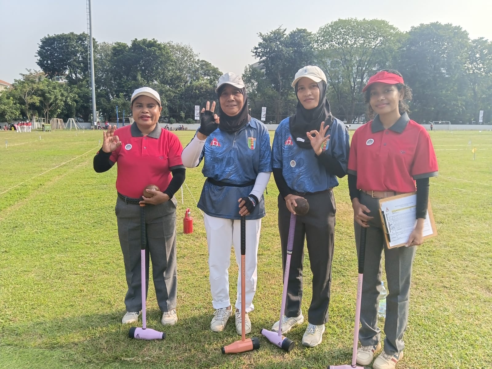Woodball Papua Terhenti di Perempat Final Kejurnas 2026, Hanya Kirim Dua Atlet Putri
