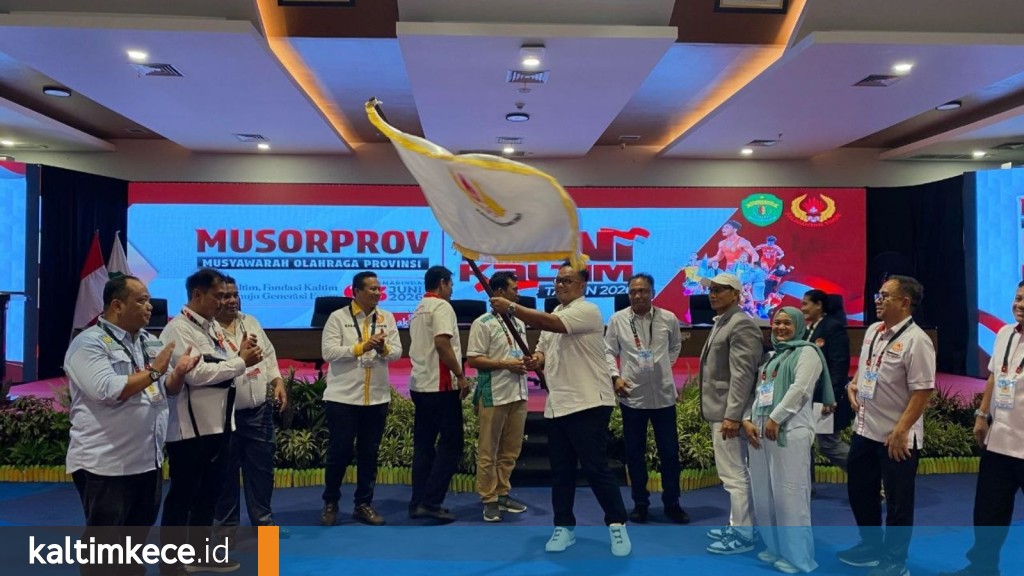 5 Program Prioritas Ketua KONI Kaltim Anderiy Syachrum: Restrukturisasi hingga Sport Science