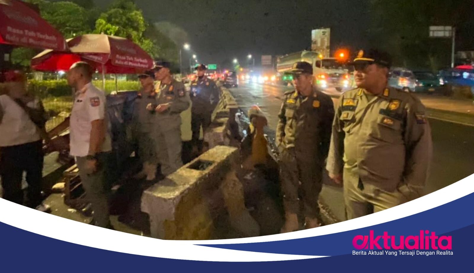 Patroli Gabungan Satpol PP dan Polresta Bogor Sisir 5 Titik Rawan Gangguan Trantibum, Petugas Tak Temukan Pelanggaran