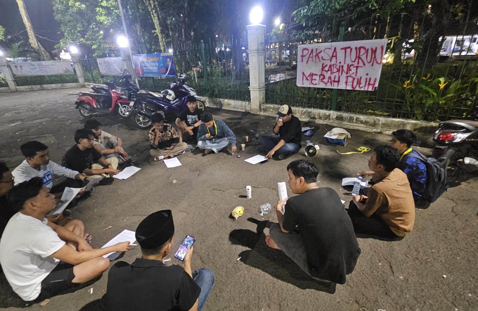 Mahasiswa PMII dan SEMMI Lebak Gelar Mimbar Bebas di Rangkasbitung, Kritisi Ekonomi hingga Harga BBM