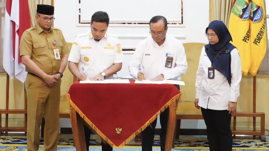 Pemkot Cilegon dan PT Indonesia Power Banten 1 Suralaya Perpanjang Kerja Sama CSR, Fokus pada Hutan Kota hingga Sumur Biopori