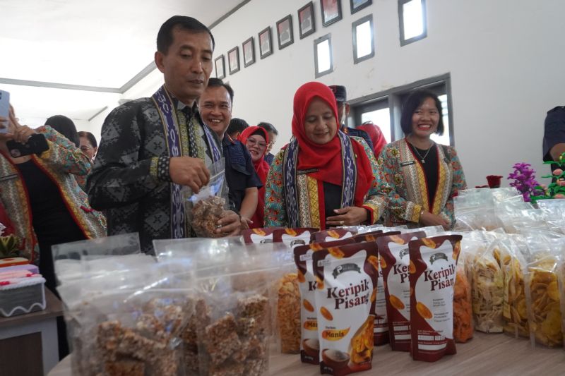 PIPAS Sulawesi Tengah Gelar Bazar Produk Kreatif di Ampana, Dorong Warga Binaan Mandiri Secara Ekonomi