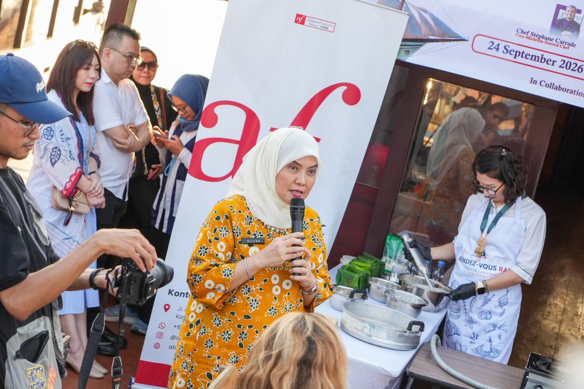 Barongko hingga Chef Bintang Michelin Meriahkan Gastronomi Prancis-Indonesia di Makassar