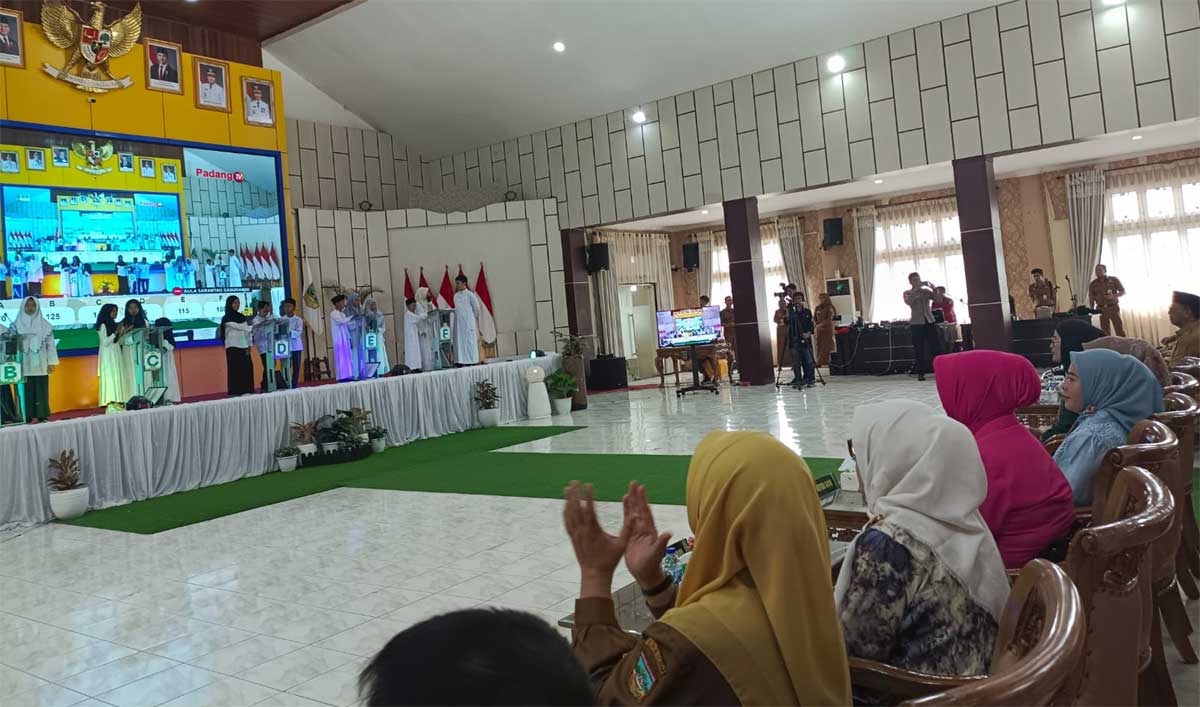 Pemkab Solok Selatan Gelar Lomba Antar 225 Rumah Tahfidz, Juara Cerdas Quran Berangkat Umrah Tiga Orang