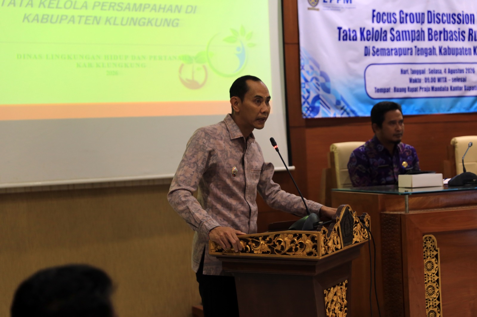 Wabup Klungkung Tekankan Riset Sampah Universitas Udayana Tak Boleh Berhenti di Atas Kertas