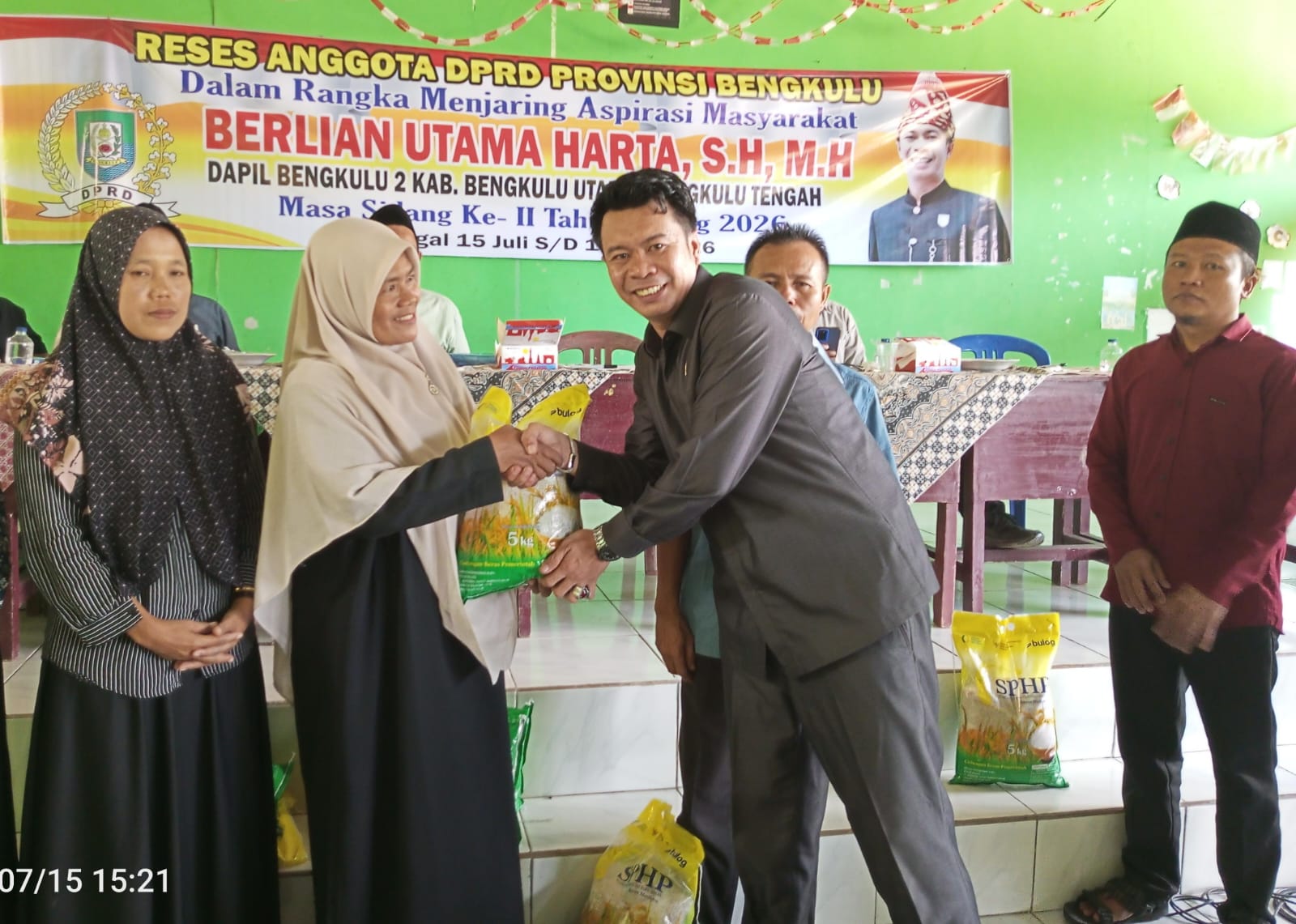 Reses DPRD Bengkulu di Bengkulu Tengah Sorot Insentif Perangkat Desa, Guru TPQ, dan BPJS Kesehatan