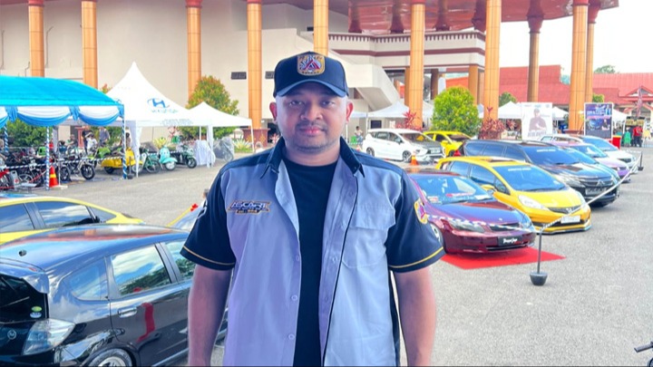 Wakil Ketua DPRD Kota Ambon Targetkan Maluku Jadi Barometer Otomotif Indonesia Timur Lewat AMX 2026