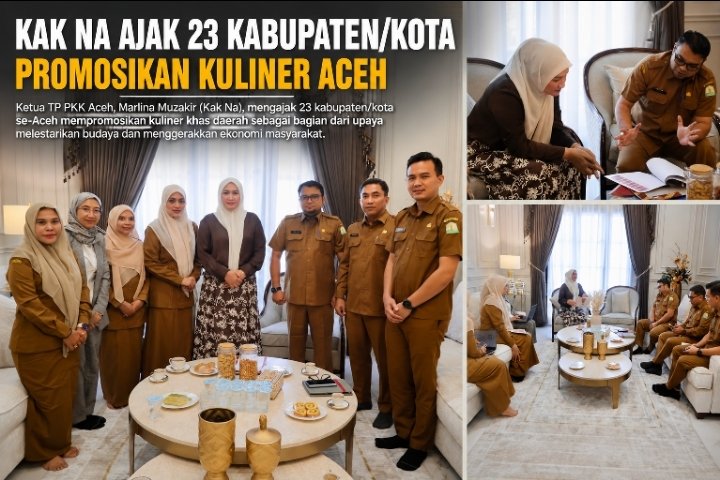 Disbudpar Aceh Ajak 23 Kabupaten/Kota Ramaikan Aceh Culinary Festival 2026, PKK Siap Turun Tangan