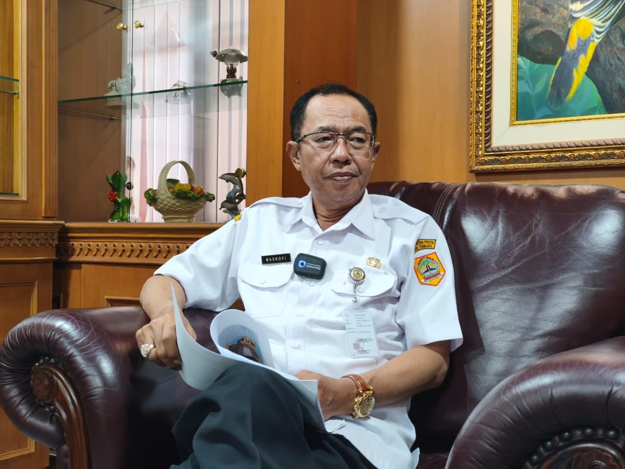 Pemprov Jateng Wajibkan Perusahaan Ganti Pelat Kendaraan Jadi Pelat Daerah Jateng, Bapenda Mulai Data