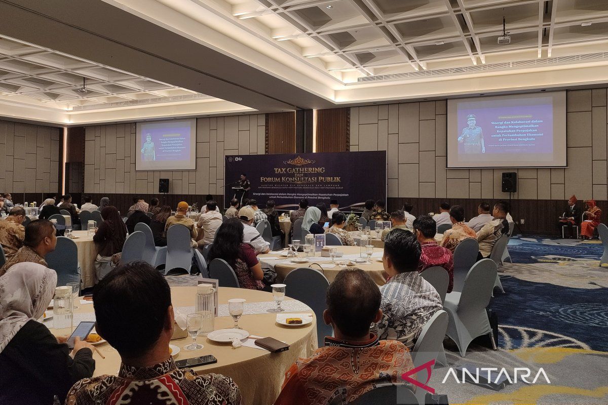 Kanwil DJP Bengkulu Lampung Dorong Optimalisasi Pajak dari Sektor Sawit hingga Batu Bara, 3 Hal Ini Jadi Fokus