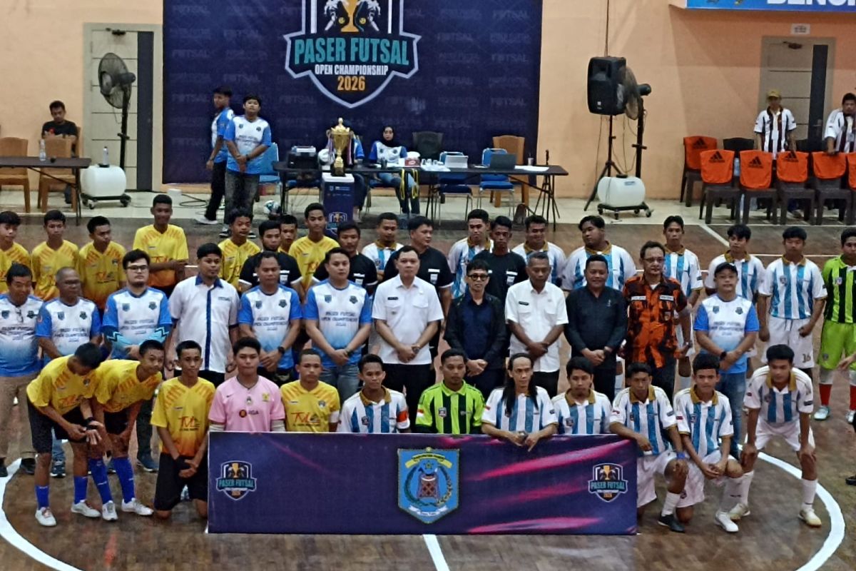 Bupati Paser Fahmi Fadli Resmi Buka PFOC 2026 di GOR Sadurengas, Target Jaring Atlet Muda Porprov Kaltim