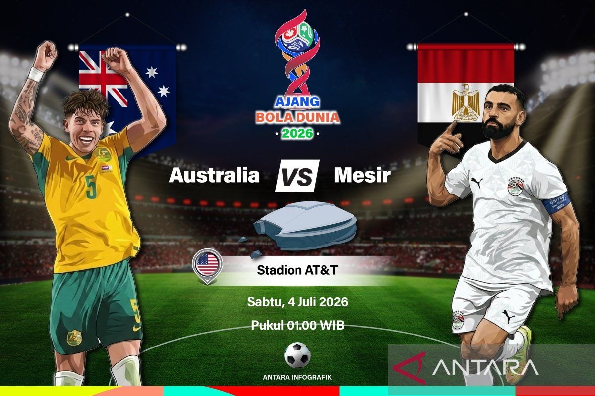 Australia Buru Kemenangan Perdana di Fase Gugur Piala Dunia, Hadapi Mesir di Babak 32 Besar