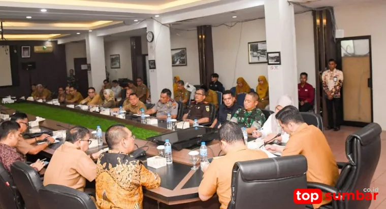 Wali Kota Sawahlunto Pimpin FGD Idul Adha 2026 dan SPMB Transparan, 3 Poin Kesiapan Ditegaskan