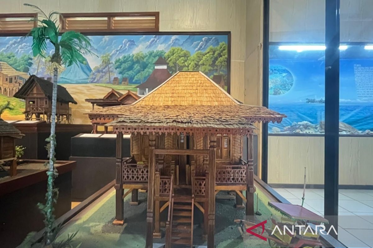 Mengenal Rumah Bubungan Lima Bengkulu, Rumah Adat Panggung dengan 15 Tiang dan Tangga Ganjil