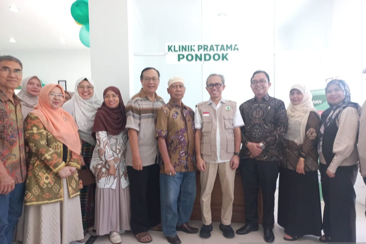 Unand Resmikan Klinik Pratama di Kampus Pondok Padang, Warga Padang Selatan Tak Perlu Jauh-jauh Berobat