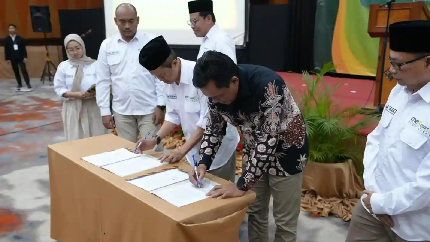 Pegadaian dan MES Jabar Teken MoU untuk Perkuat Ekonomi Syariah, Target Perluas Akses Pembiayaan UMKM