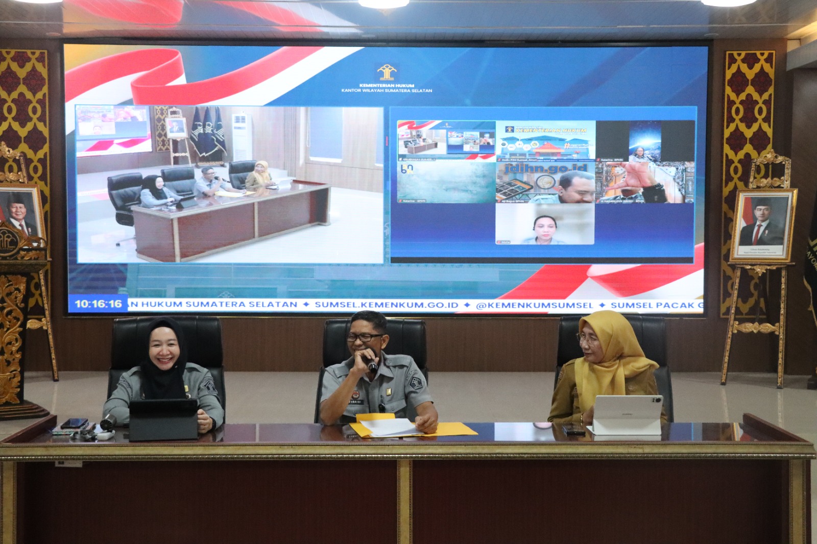 Kemenkum Sumsel Dorong 40 Anggota JDIHN di Palembang Perkuat Layanan Informasi Hukum Digital