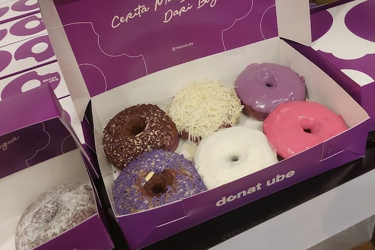 Donat Ube, Oleh-Oleh Khas Bogor Berbahan Ubi Ungu