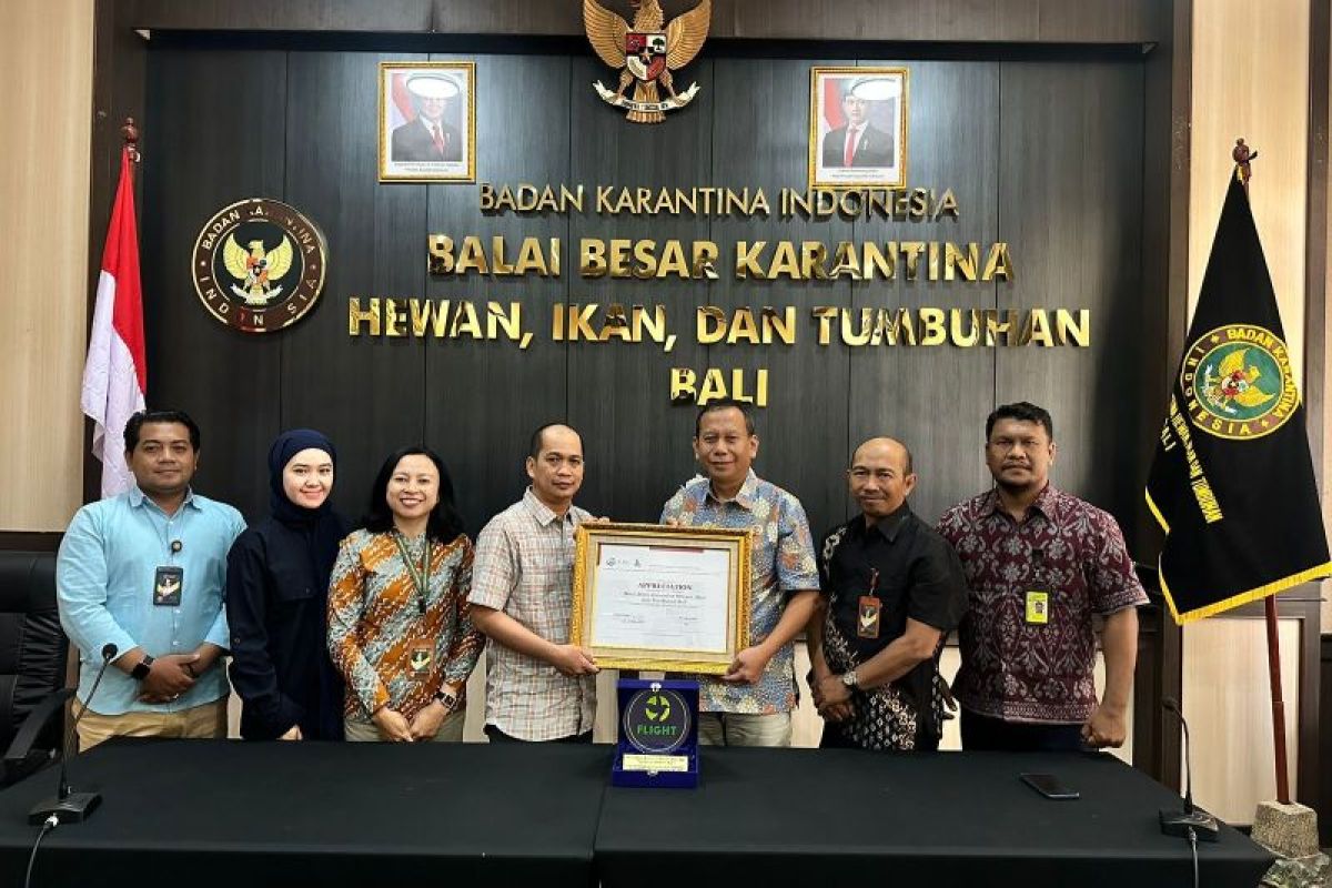 Karantina Bali Raih Penghargaan IUCN Usai Gagalkan Penyelundupan Ribuan Burung Liar, Pengawasan Diperketat di 4 Pintu Masuk
