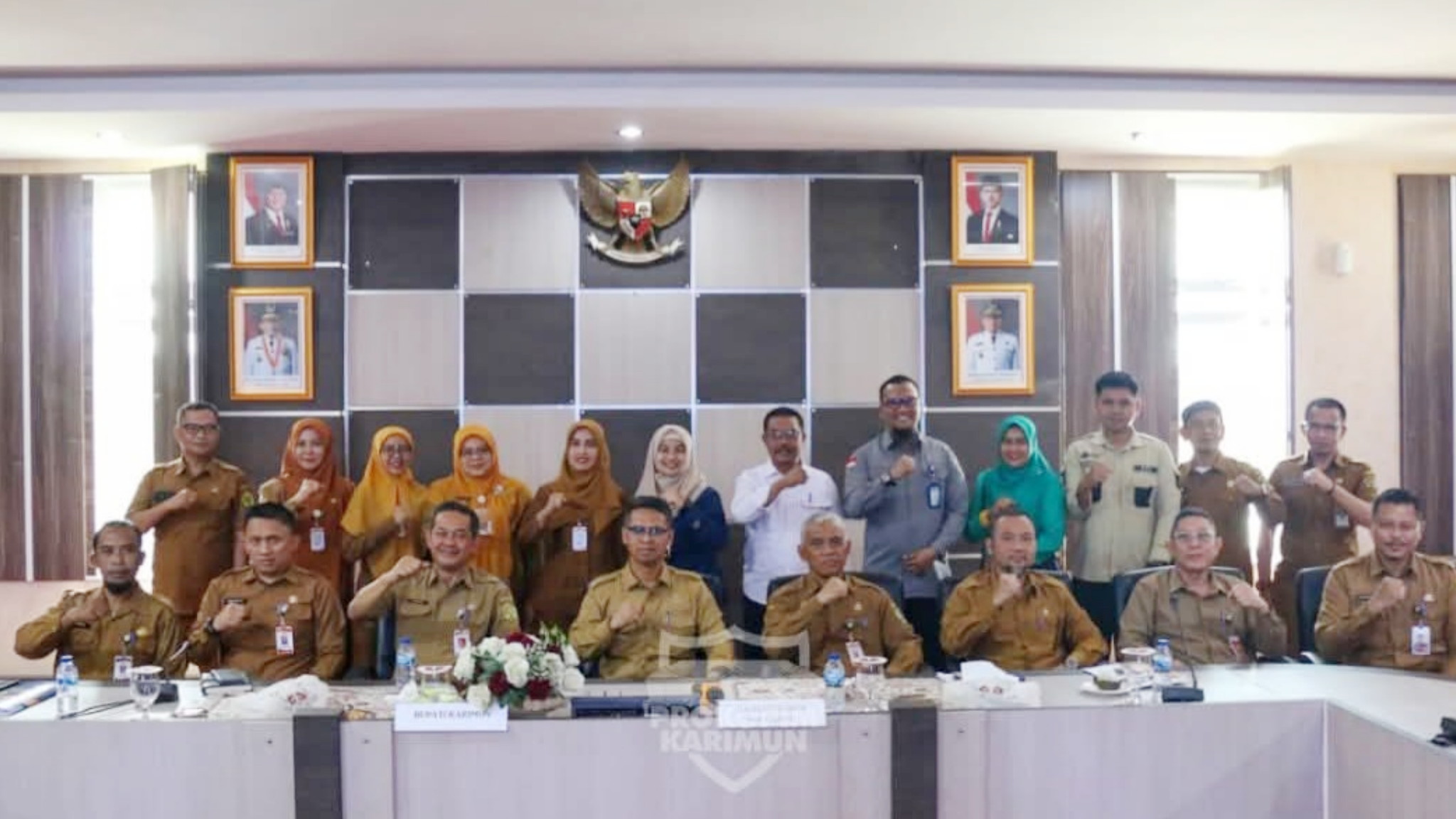 PAD Karimun Semester I Dievaluasi, Bupati Iskandarsyah Instruksikan Inovasi dan Reformasi Birokrasi