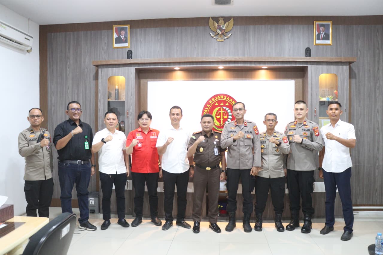 Polres Landak dan Kejari Landak Gelar Silaturahmi, Tegaskan Hubungan Harmonis di Tengah Isu Miring