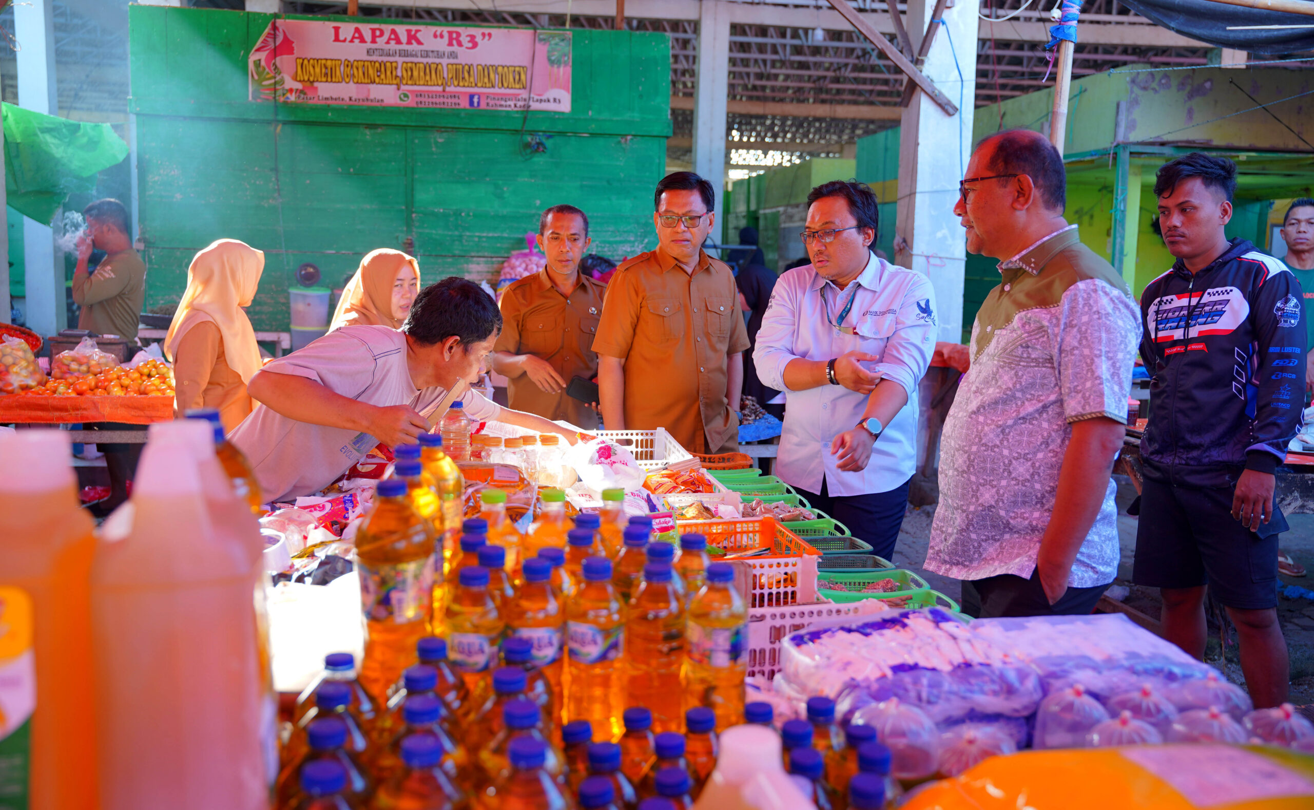 Harga Cabai dan Bawang di Gorontalo Mulai Turun, TPID Turun ke Pastikan Stok Aman Usai PENAS