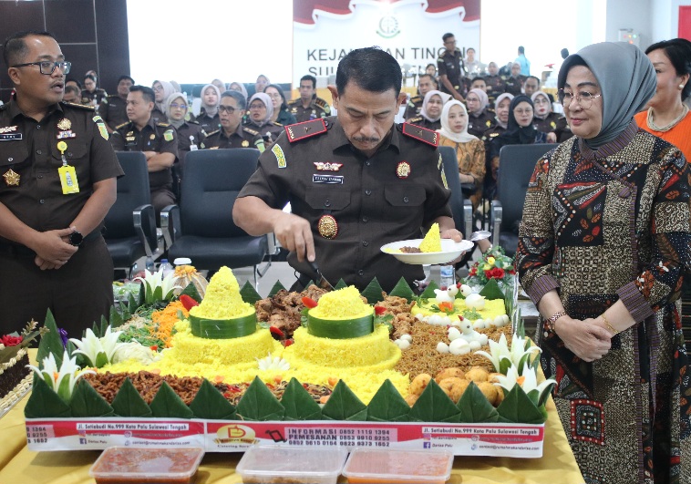 Peringati HBA ke-66, Jaksa Agung Minta Jajaran Kejati Sulteng Perkuat Integritas dan Refleksi Diri