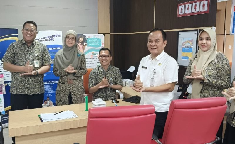 BPJS Kesehatan Cabang Prabumulih Resmi Luncurkan MPP Full Shifting di Muara Enim, Layanan JKN Kini Satu Atap