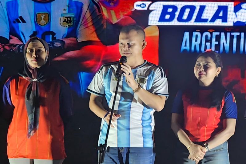 Nobar Final Piala Dunia 2026 di Kuala Kurun, Bupati Gumas: Momentum Perkuat Silaturahmi dan Dongkrak UMKM