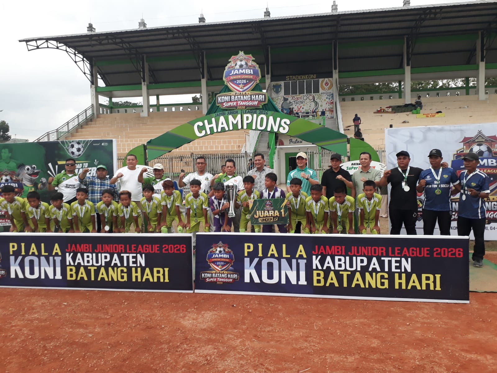 52 Sekolah Sepak Bola dari Seluruh Jambi Ramaikan Jambi Junior League Piala KONI Batang Hari 2026, Ini Bedanya dengan Tahun Lalu