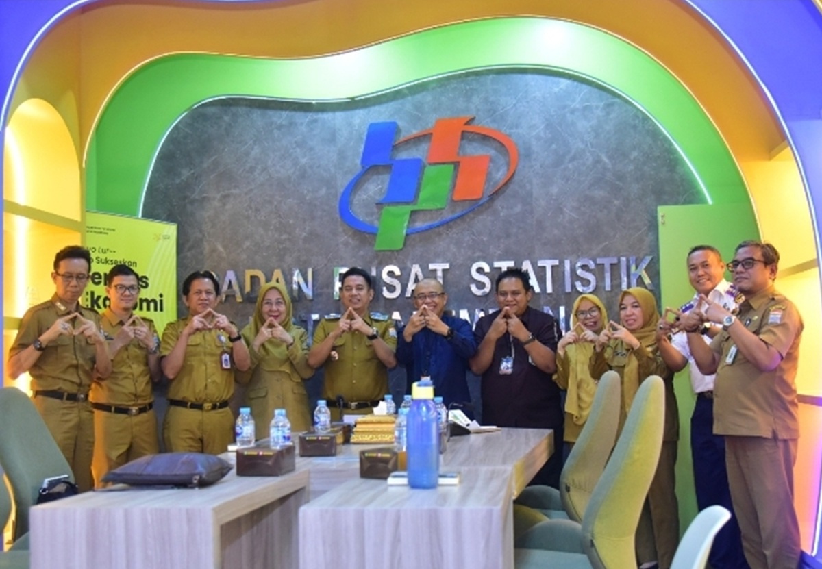 Inflasi Palembang Juli 2026 Terkendali di 2,33 Persen, Lebih Rendah dari Sumsel dan Nasional