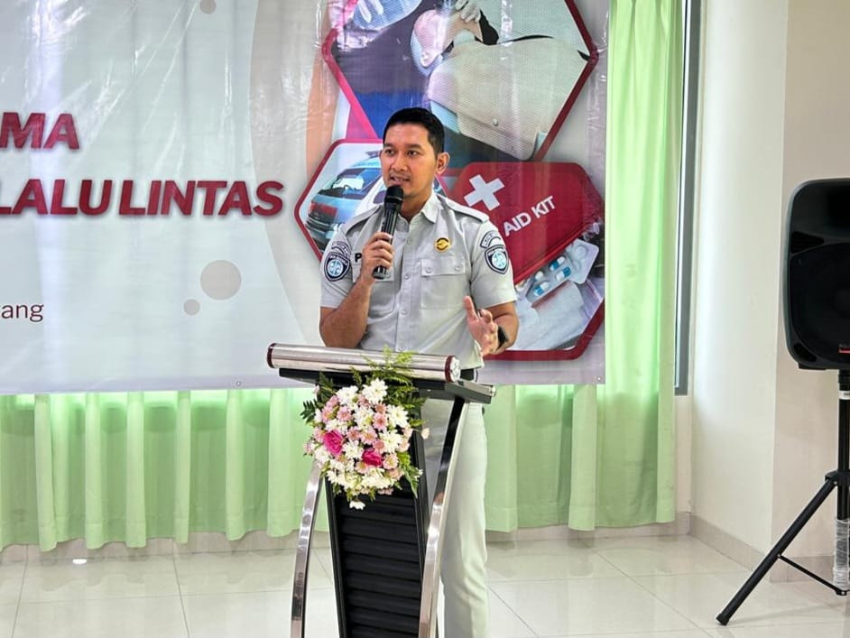 Jasa Raharja Petakan 5 Titik Rawan Kecelakaan di Kecamatan Kelapa Dua, Masyarakat Diimbau Tingkatkan Kewaspadaan