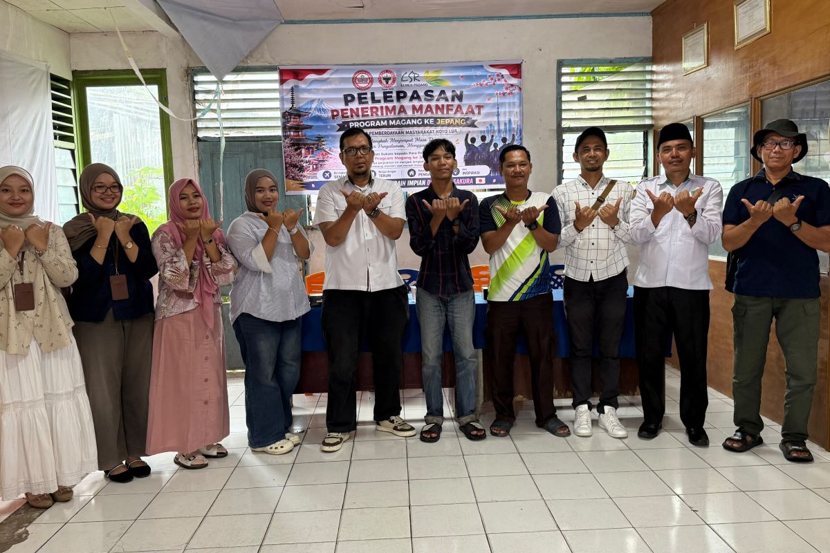 Pemuda 18 Tahun Asal Padang Lolos Program PMI ke Jepang, Jadi Peserta Pertama dari 8 Pelatihan FPM Koto Lua