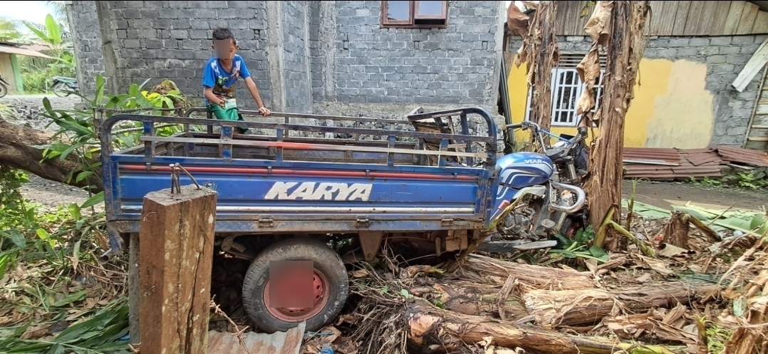 Kecelakaan Maut di Halmahera Utara: 1 Anak Tewas, 7 Luka-Luka Usai Kendaraan Roda 3 Tabrak Pohon