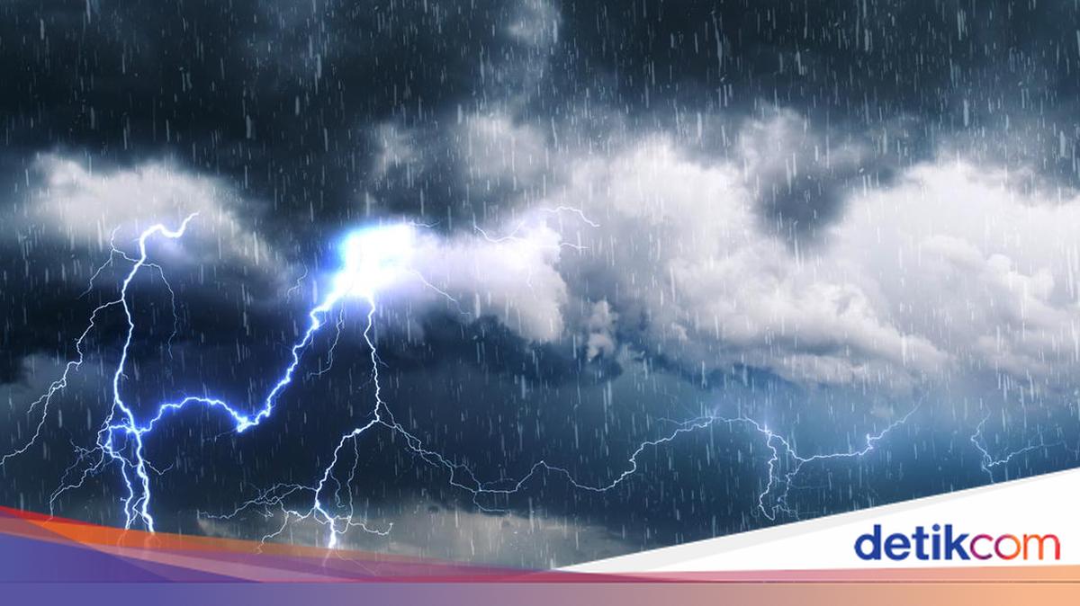 Cuaca Sumut Hari Ini: Hujan Ringan hingga Sedang Mengguyur Medan dan 30 Wilayah Lain, Warga Diminta Waspada Banjir