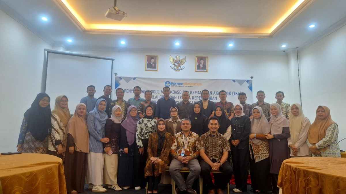 BGTK Sultra Siapkan LMS dan Bank Soal untuk Tingkatkan Nilai Tes Kemampuan Akademik Siswa di Kendari dan Bombana