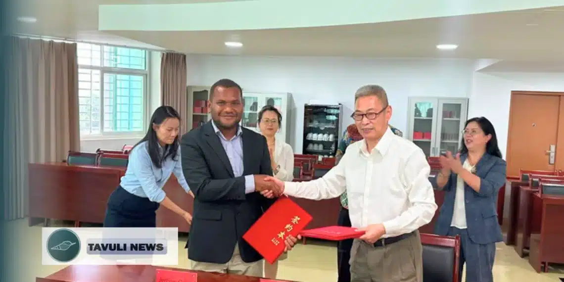 Media Kepulauan Solomon Teken Kerja Sama dengan Grup Media Guizhou, Fokus pada Pertukaran Jurnalis dan Konten Digital