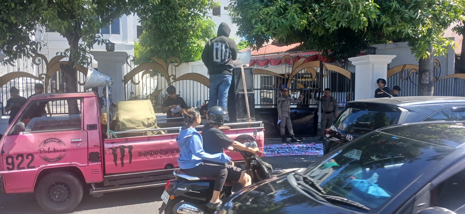 Aktivis Gerakan Pemuda Marhaenis Tuntut Kejati Malut Periksa Karo Kesra Terkait Dugaan Korupsi Anggaran MTQ Rp 5 Miliar