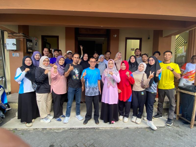 Jelang HUT ke-18, Sekretariat DPRD Anambas Gelar Gotong Royong Siapkan Paripurna dan Ramah Tamah