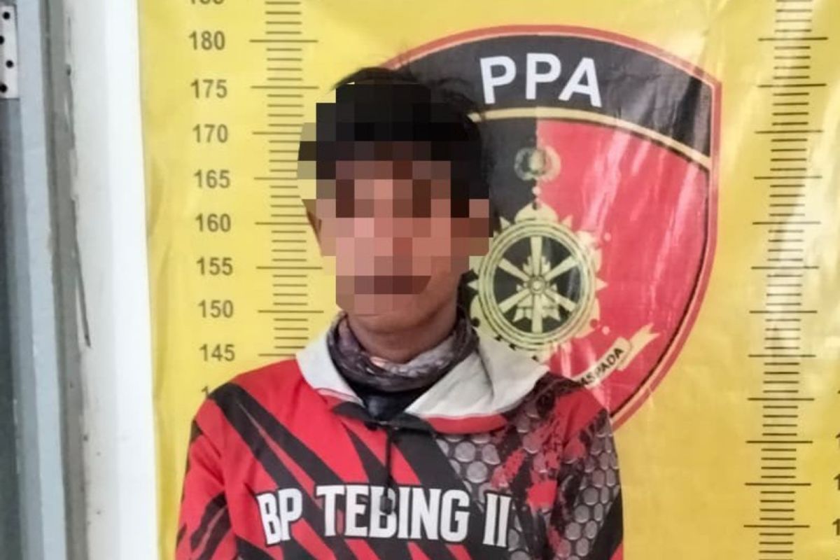 Buron 3 Tahun Usai Nodai Anak 16 Tahun di Sergai, Pria Ini Ditangkap Saat Makan Siang di Kebun Sawit