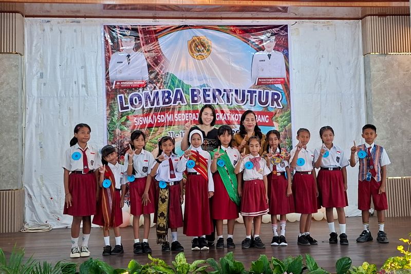 75 Siswa SD di Kota Kupang Ikut Lomba Bertutur Cerita Daerah, Bunda Literasi: Semua Pemenang
